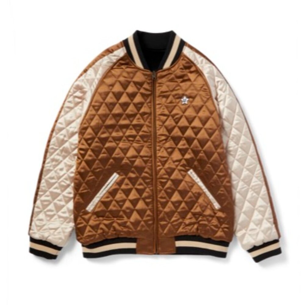 HUF Reversible Destructive Skajyan Jacket NWOT